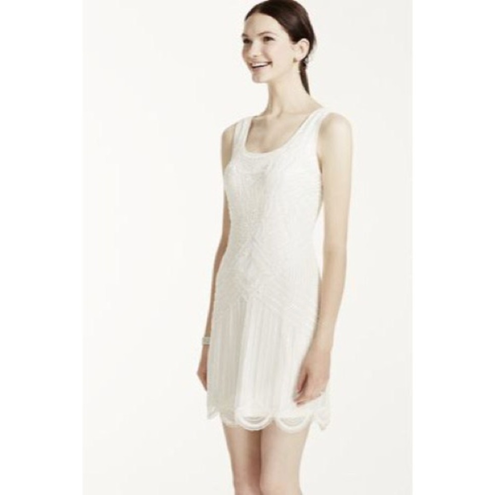 Short Wedding Dress / Bridal Rehearsal Party Dress